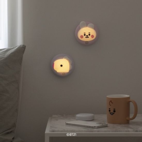 BT21 베이비 무선 센서등 무드등 현관등 계단등 조명