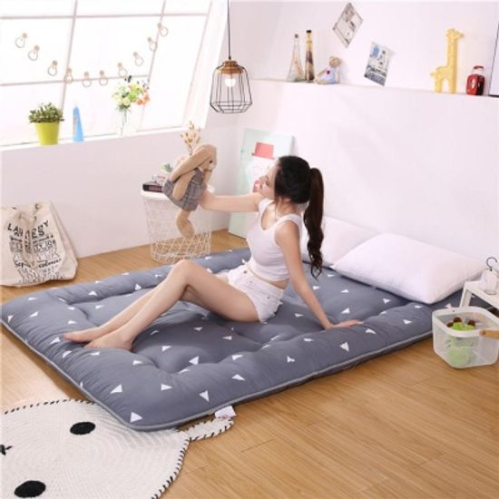 접이식 더블패드 소프트 다다미침대 토퍼 매트리스