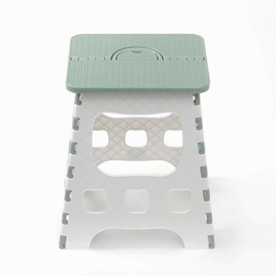 매직 간이 접이식 의자 보조 캠핑 욕실의자 (그린)