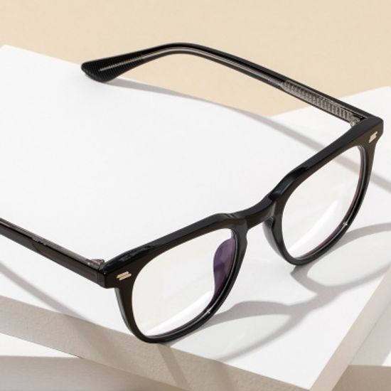 RECLOW TR B099 BLACK GLASS 안경