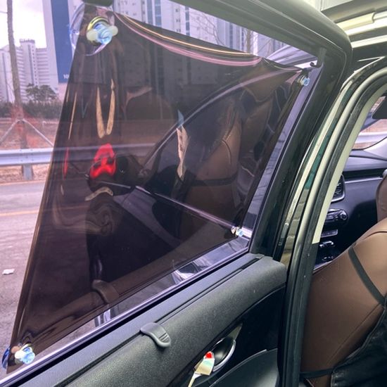 간편 탈부착 차량용 큐방필름 자외선 햇빛차단