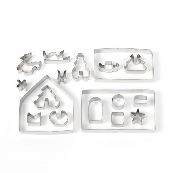 3D 입체 하우스 쿠키커터 18종세트