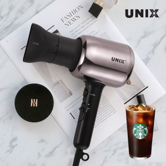 유닉스 메탈릭 파워맥스 2100W 드라이기 UN-B1643