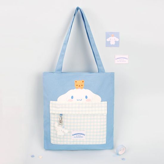 [윙하우스]산리오 BC시나모롤 포켓보조가방