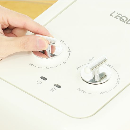 리큅 오블롱 미니 에어프라이어 바스켓 5L LAF-509