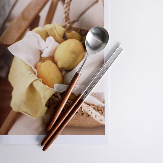 보겐 솔리드 메이플우드 한식 젓가락 1p