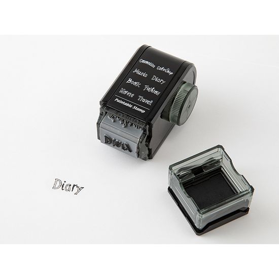 Paintable Rotating Stamp Dial - Title