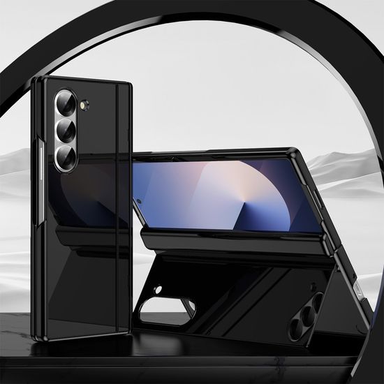 갤럭시 Z폴드 6 5 4 3 힌지보호 백보드 거치대 케이스