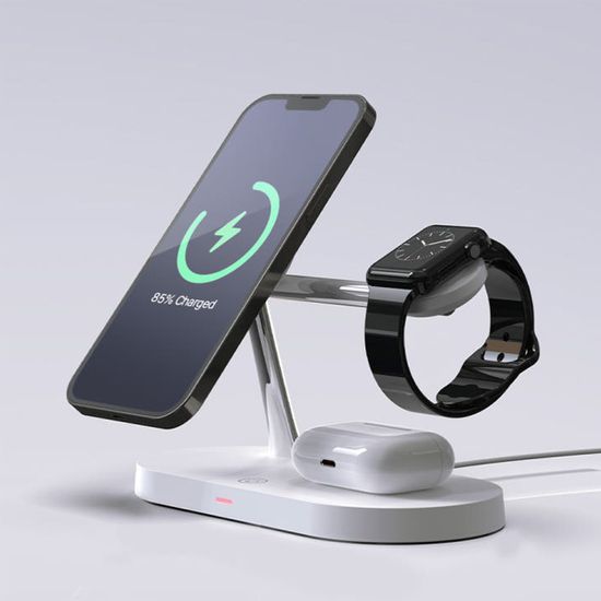 만렙 맥세이프 충전기 애플워치 3in1 무선충전기