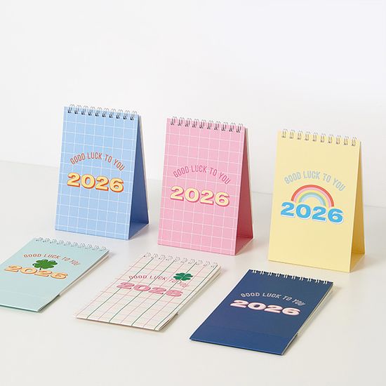 (2026 날짜형) 미니 캘린더 데일리 해빗 2026