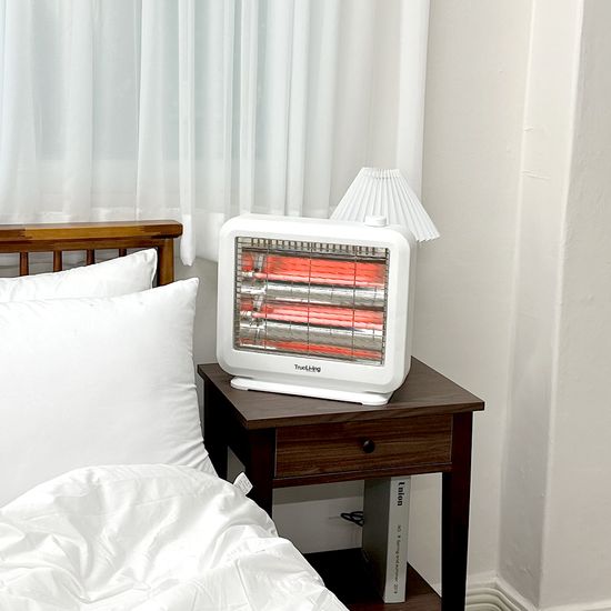 트루리빙 네모 미니 석영관 히터 2종