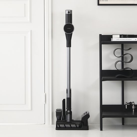 라쿠진 듀얼브러쉬 무선 진공청소기