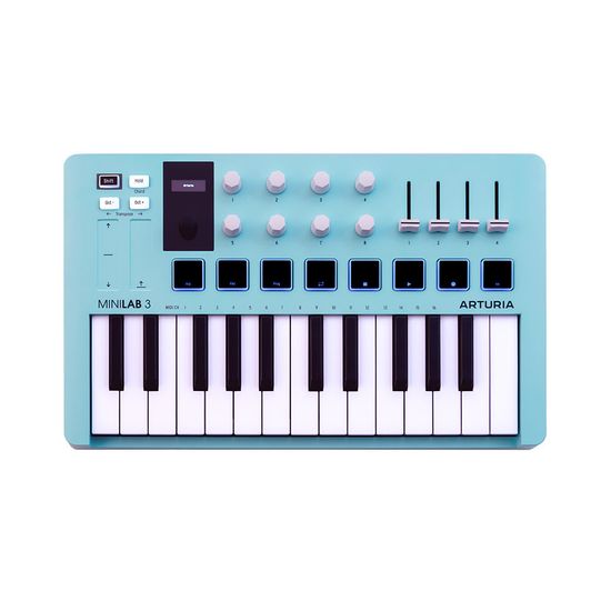 ARTURIA MiniLab3 아투리아 미니랩 MK3 마스터키보드