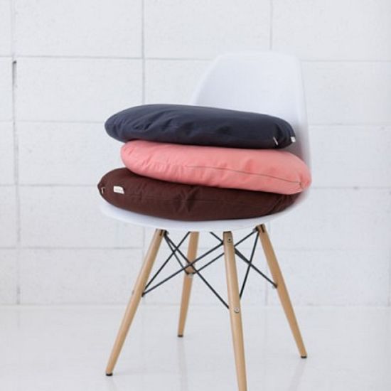 25칼라 동글이방석