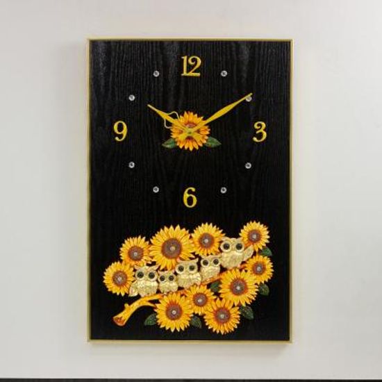 풍수시계 5형제 해바라기 시계 (40x60) (kdyg038)