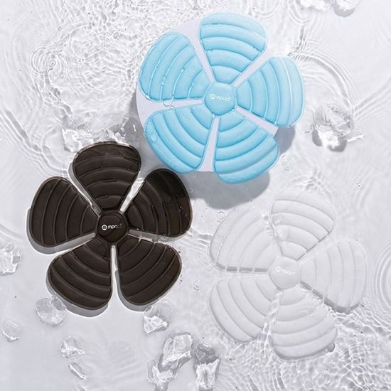 모자 안전모등 젖지 않는 헤드 쿨링 패드 화이트