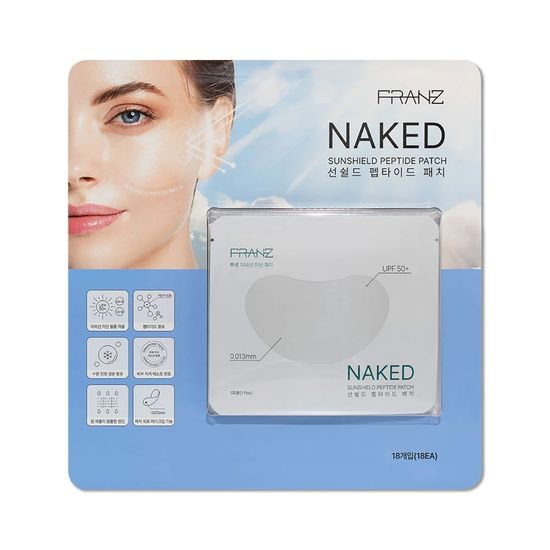 프란츠 선쉴드 펩타이트 선패치 18 회분 선케어