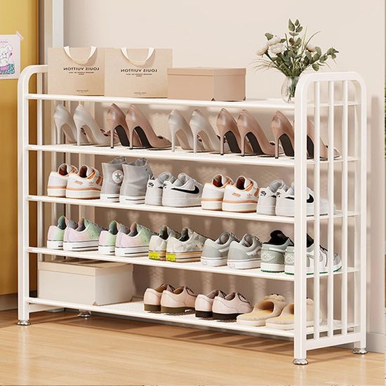 대용량 5단 강력 철제 수납 선반 80