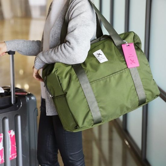 With TRAVEL BAG - FOLDING
