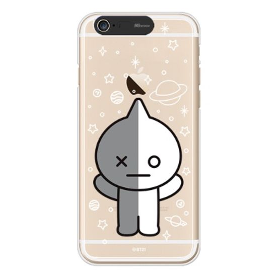 BT21 iPhone6/ iPhone6 Plus 반 라이팅 케이스(Soft)