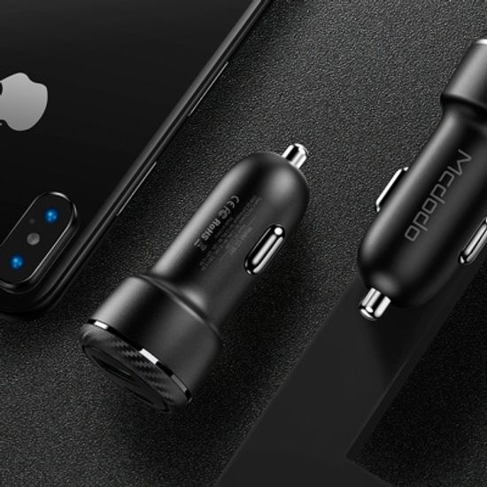 듀얼 PD+QC3.0 차량용 고속충전기