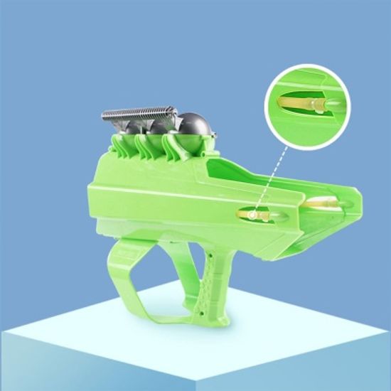 눈싸움 보우 스노우볼 메이커 스노우 슈팅건