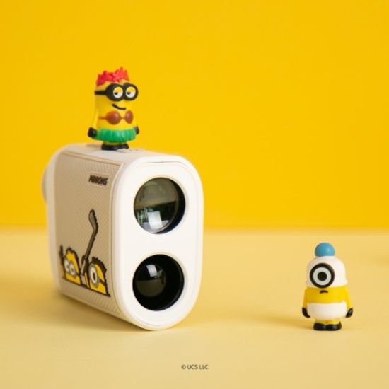 미니언즈 골프 거리측정기 레이저 레인지 파인더