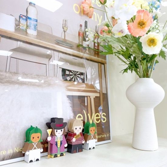 찰리와 초콜릿공장_동화페이퍼토이 58탄