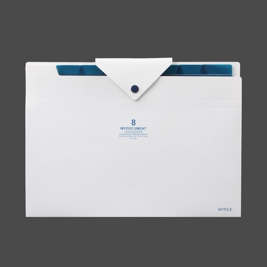 인덱스 도큐먼트화일 / 8칸 서류분류 화일케이스