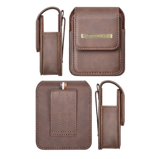 갤럭시 z플립 마그네틱 가죽 파우치 링 고리 케이스