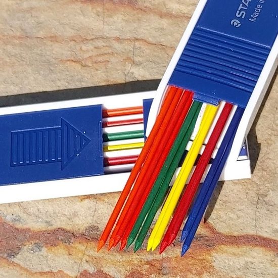 스테들러 2.0 샤프펜슬/홀더펜 925 35+컬러심(MIX)