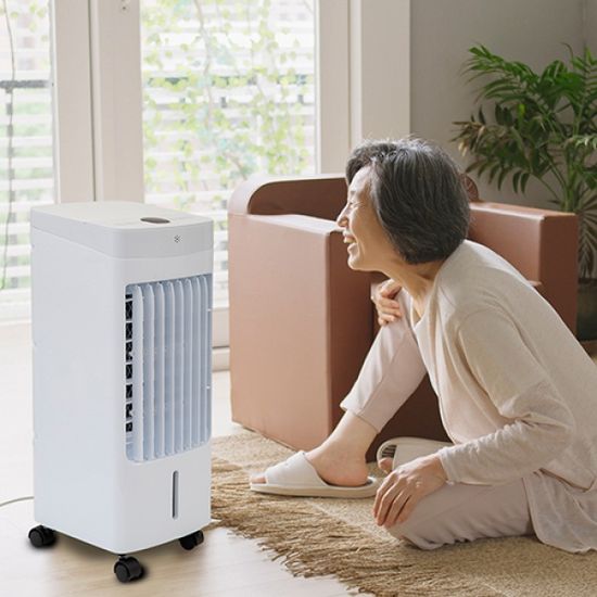 아비스 LED 2IN1 에어쿨러 리모컨형 냉풍기 AC-202DLR