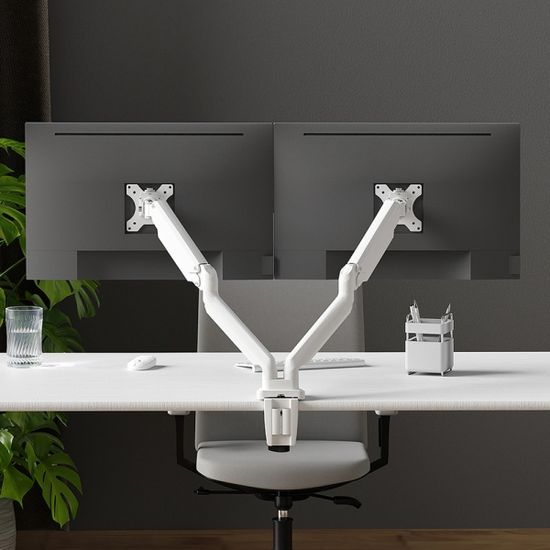 펠로우즈 PT 듀얼 모니터암 거치대 (80563) USB 3.0