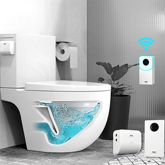 투두 양변기 자동물내림 장치 무선센서 레버 TDA100