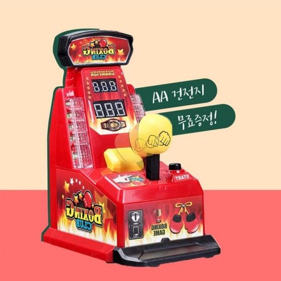 복싱클럽 핑거킹 손가락 펀치 핑거 펀치 게임 보드게