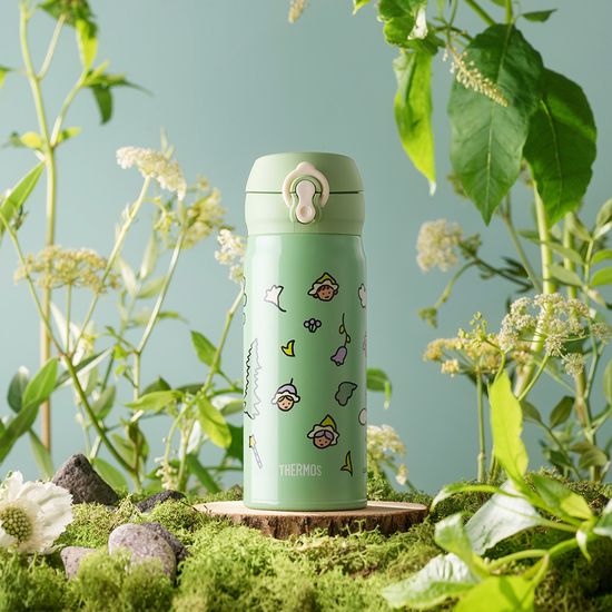 [써모스] 제로퍼제로 그래픽 원터치 텀블러 JNL-404K