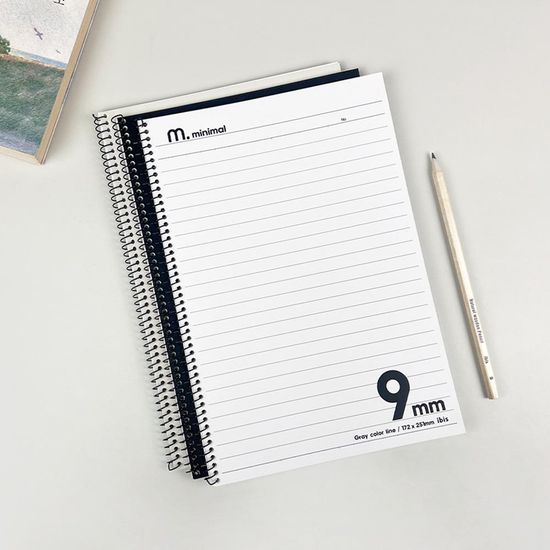 슬림원링노트(9mm)