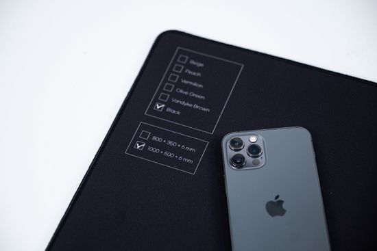 워크브릿지 대형 장패드 6T 두꺼운 마우스패드