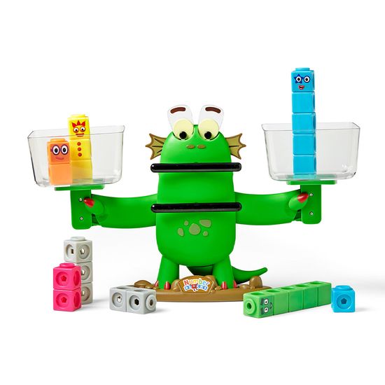 넘버블럭스 블록지 양팔저울