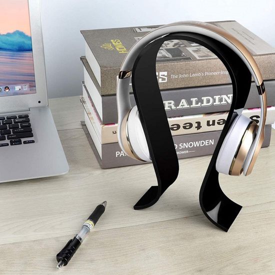 센슈어스 아크릴 컴퓨터 게이밍 헤드셋 거치대 홀더