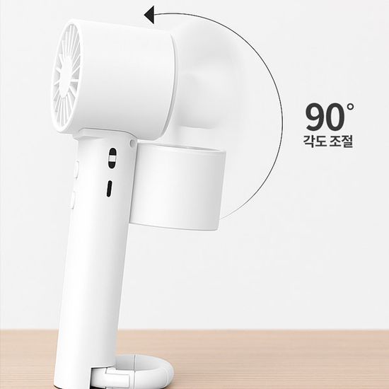 3초 냉각 쿨패드 휴대용 선풍기