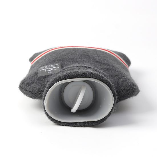 [아일렌]핫라인 보온 물주머니(800ml) (차콜)