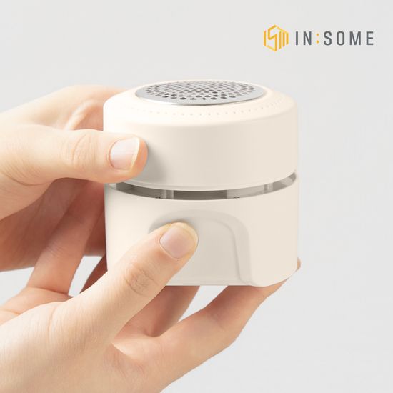 인썸 6중날 무선 보풀제거기 휴대용 충전식 ILR-1 