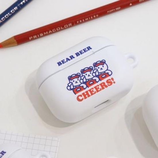 레이지띵 베어비어 에어팟 프로 하드 케이스