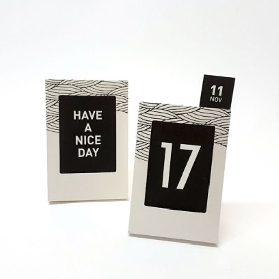 미니폴라로이드 만년달력 - 웨이브