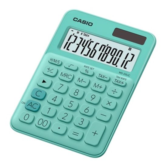 카시오 컬러계산기 MS-20UC