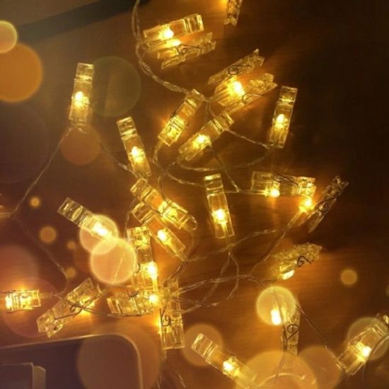 LED 집게 조명 2사이즈