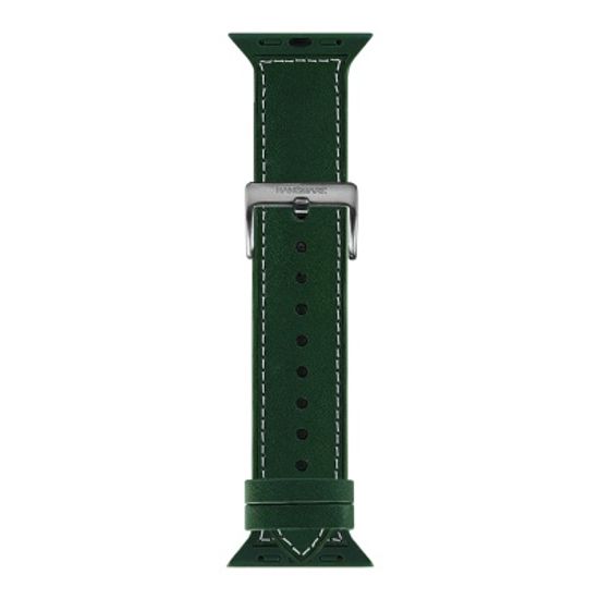 애플워치 밴드 3 4 5 소가죽 실리콘 스트랩 44mm 42mm