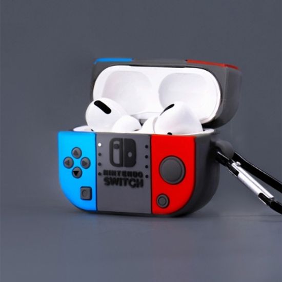 에어팟프로 실리콘 케이스 키링 고리_게임기pro ap375