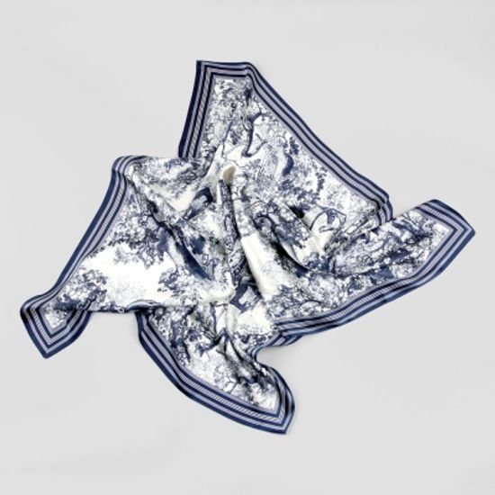 [베네]트왈드주이 프리미엄 실크 스카프